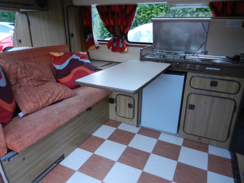 VW T3/T25 WESTFALIA JOKER POP TOP CAMPER VAN - Picture 10 of 12