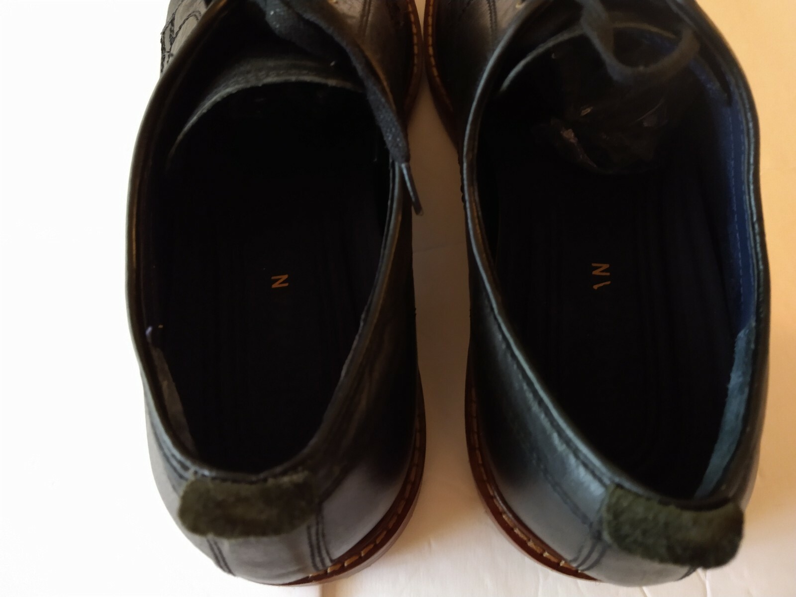 SAOLA Cole Haan Uomo Tyler Grand Plain Toe Derby Scarpa elegante casual C25104 Taglia 11M