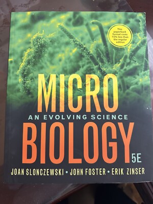 Micro an evolving science Biology 5E