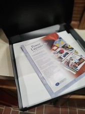 Creative Memories Power Layout Box With Extra Guides And Instructions