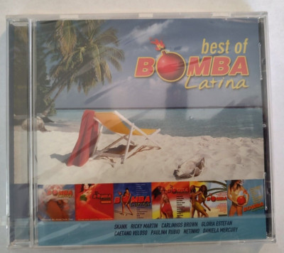 Various - Best of Bomba Latina -  Brand New Sealed CD Album