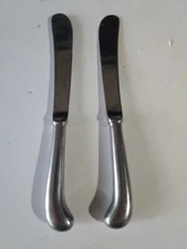 Cutlery Co Table Knife Set 2 Stainless Steel Japan Knives. 1C