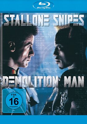 Demolition Man - (Sylvester Stallone) # BLU-RAY-NEU