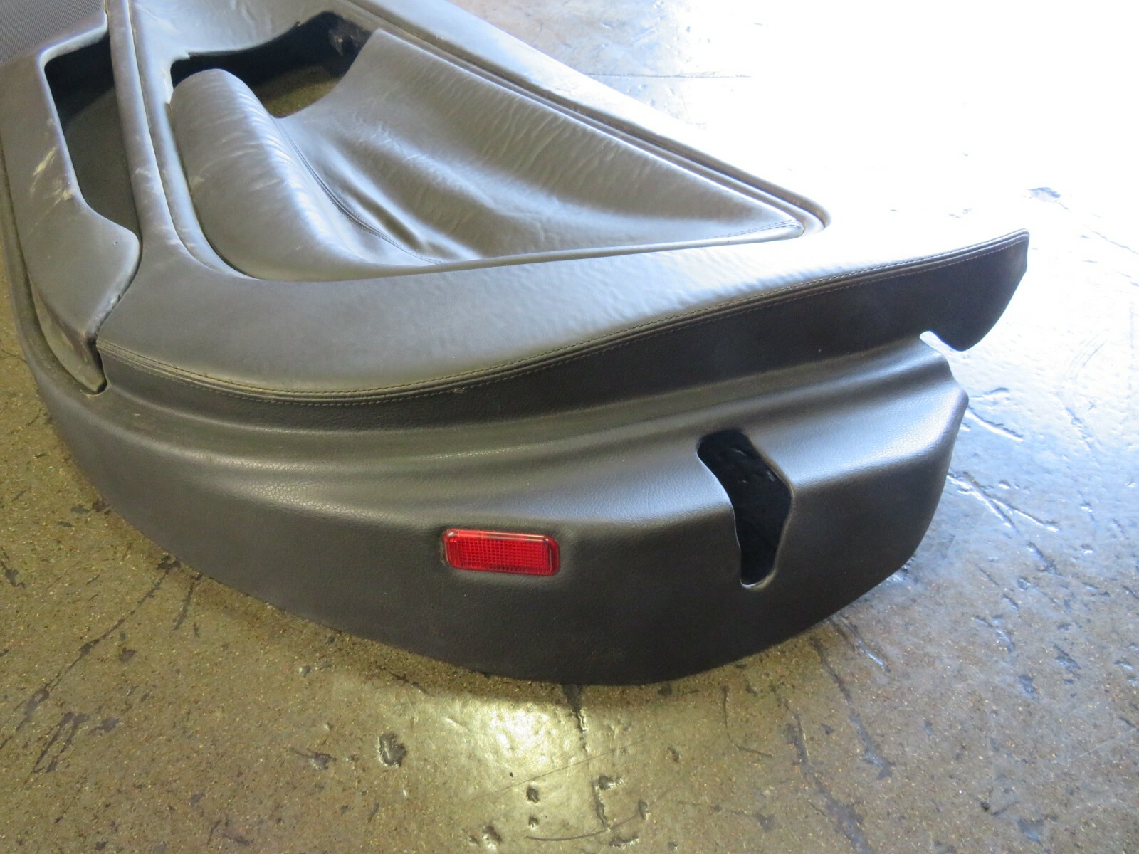 Lamborghini Gallardo, Spyder, RH, Right, Front Door Trim Panel, Used, Black