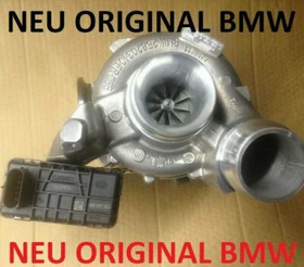 RICHTIG NEU ORIGINAL BMW TURBOLADER 3er 330 325 5er 525 530 7er 730 X5 X6 d 30 