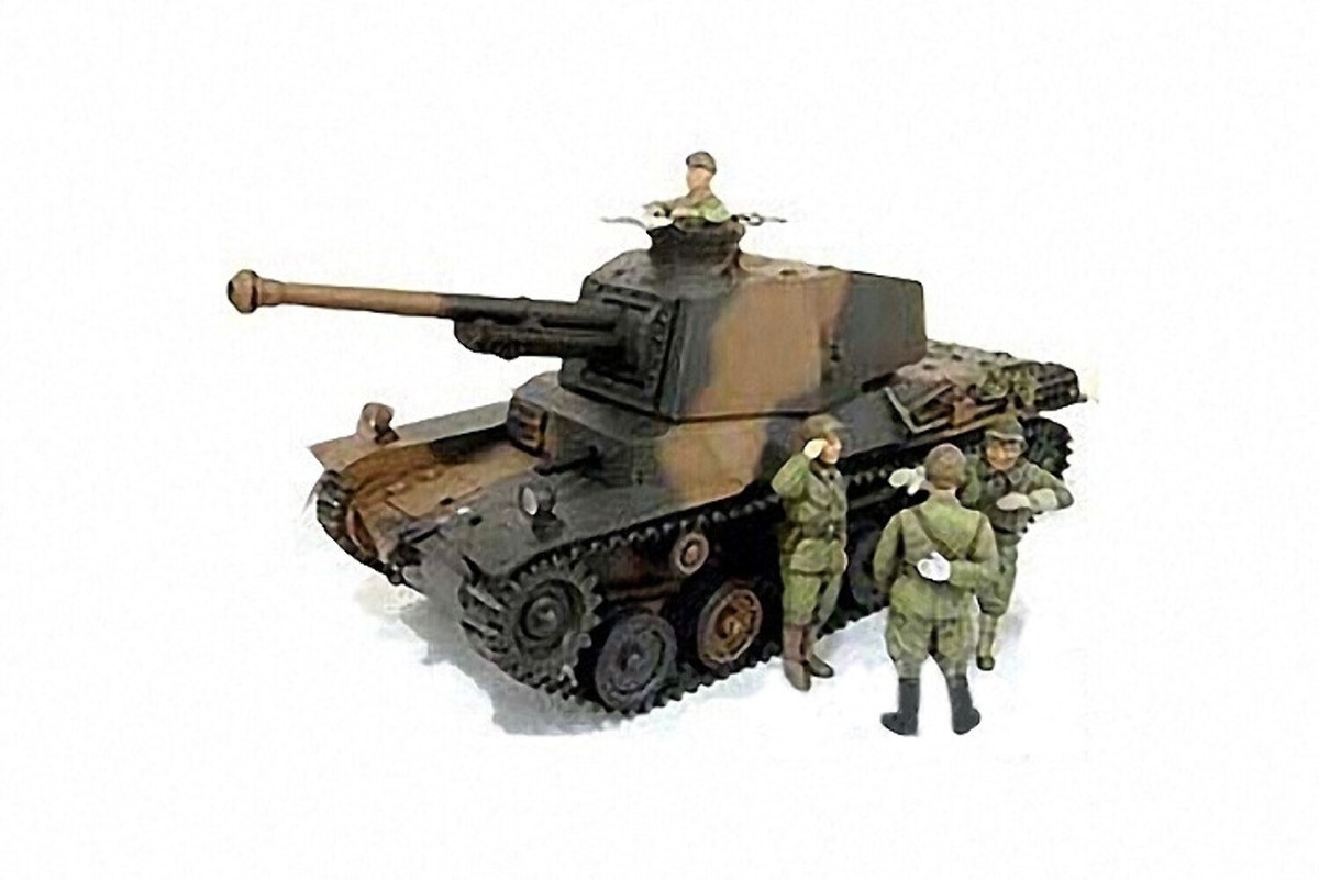 Tamiya Models 25107 1/35 Scale Japanese Type 3 Medium Tank