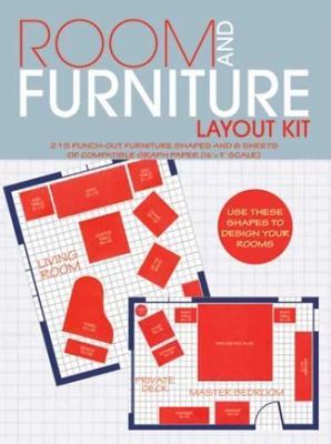 Room and Furniture Layout Kit, Hendler, Muncie, 9780486242132