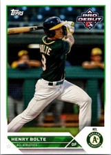 2023 Topps Pro Debut#PD-48Henry Bolte