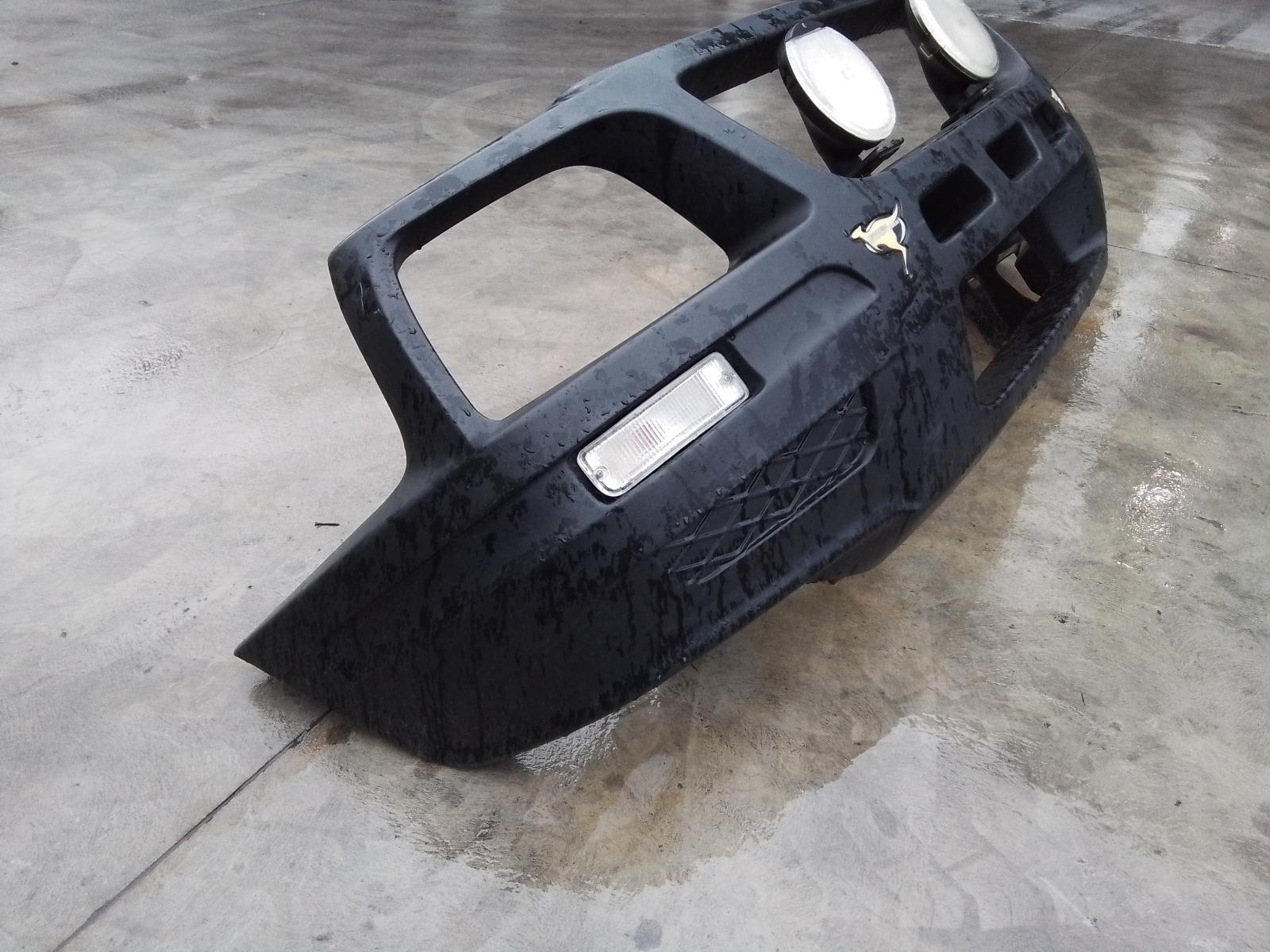 NISSAN PATROL GU4 10/0404/17 POLY PLASTIC BULL BAR 17475 eBay