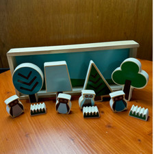 Dwell Studios Owls Creative Play Set - Wooden