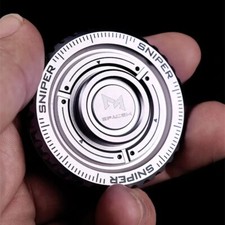 Sniper Mechanical Ratchet Fidget Spinner EDC Fidget Clicker Adult Fidget Toys