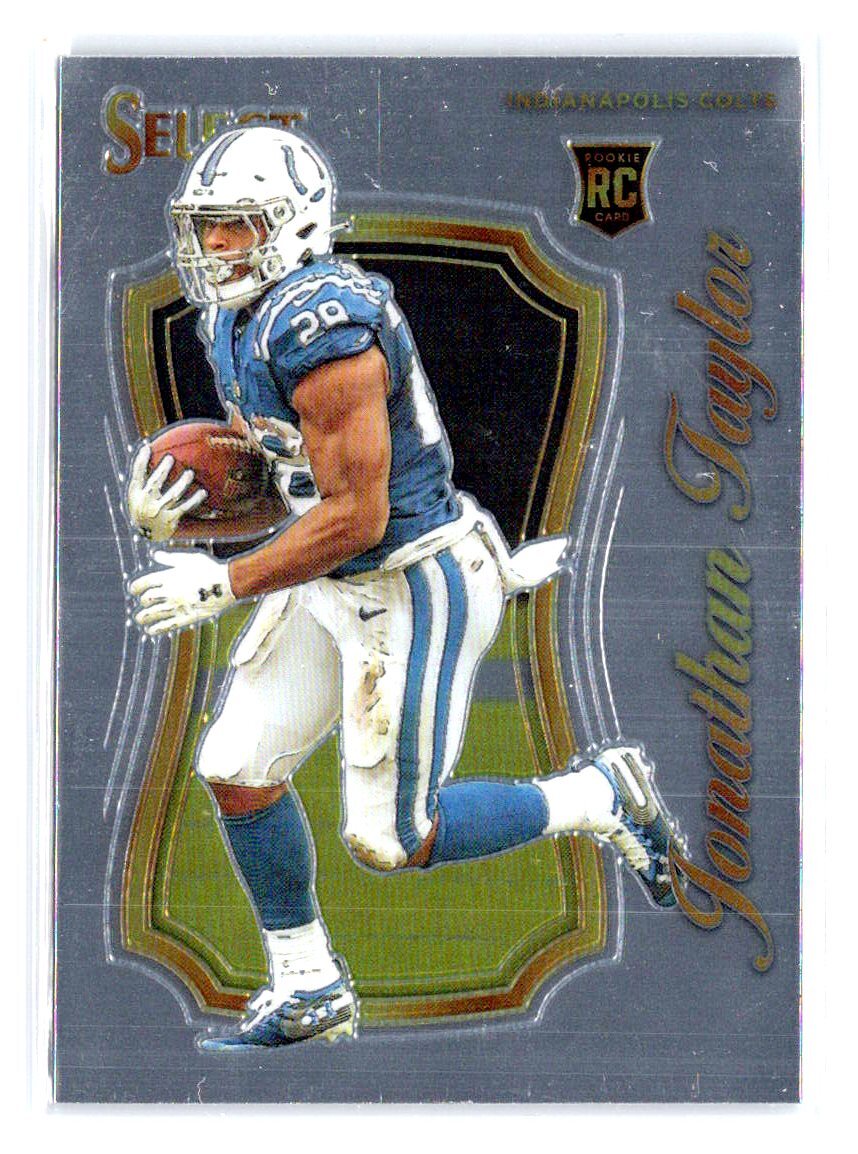 2020 Panini Select #SCR-16 Jonathan Taylor Select Certified Rookies