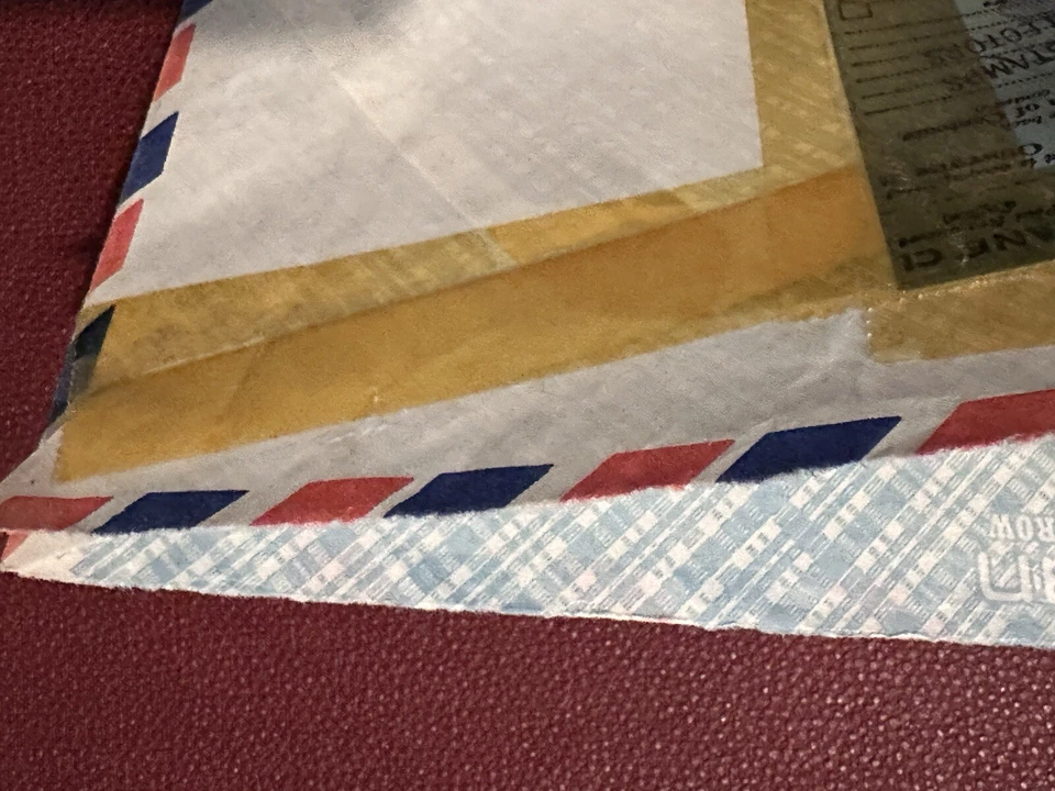 ST KITTS 1982 COVER BIRDS STAMP TO ENGLAND — 第 3/3 张图片