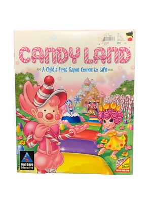 Candy Land Adventure PC Big Box Game (PC, 1998) Complete In Box