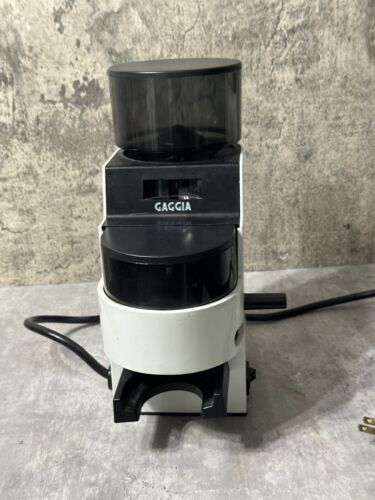 Gaggia MDF Burr Coffee/Espresso Grinder (grinder Only) - Afbeelding 1 van 14
