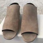 3.1 Phillip Lim Cube Suede Beige Mules 40 — photo 3