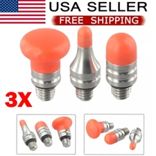 3x Tapping Down Tip Automotive Dent Repair Kits Paintless Car Dent Removal Tool