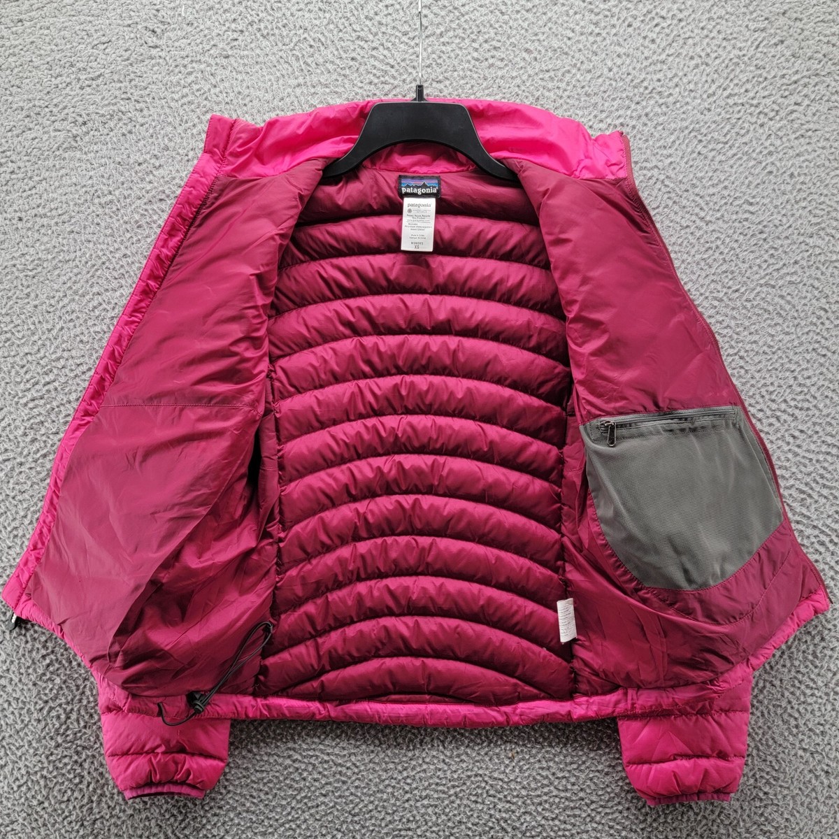 Patagonia Down Puffer Packable Jacket Women's Coat Pink Full Patagonia Down Puffer Packable Jacket Women's Coat Pink Full