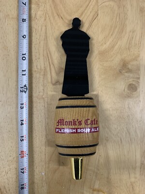Monk s Cafe Flemish Sour Ale Barrel Beer Tap Handle