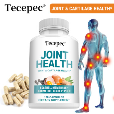 Joint Supplement 30-120 Capsules Promotes Joint & Cartilage Health Comfort