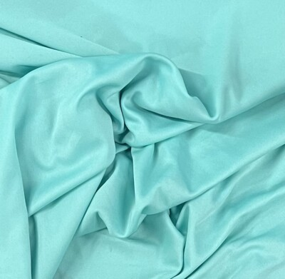 #ad #ad Aqua 2way Stretch Knitting Fabric 60” Width Sold By The Yard $4.99