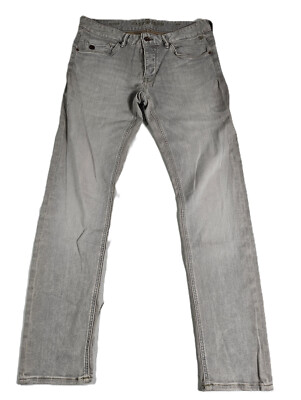 Cast Iron Riser Slim Fit Herren Jeans Hose Größe 33/32  A2