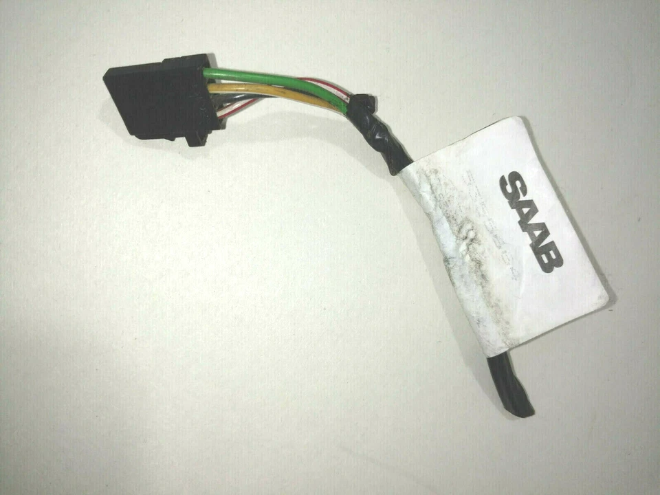 2003-2011 Saab 9-3 Tail Light Plug Wire Harness Pigtail Left Or Right Side - Image 4 of 4