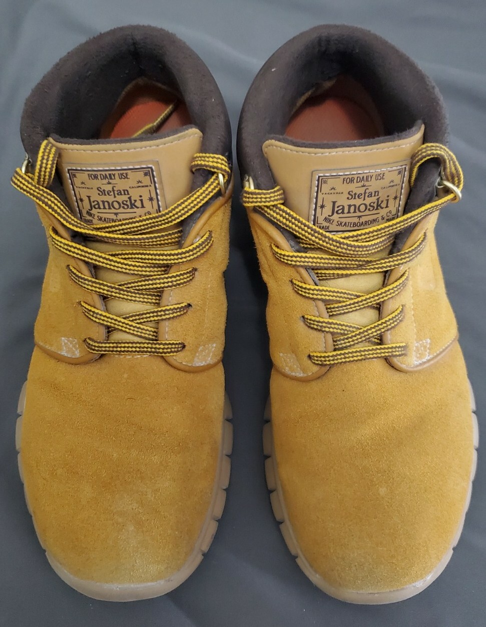 Size 7 - Nike SB Stefan Janoski Max Mid Premium Bronze for sale online |  eBay
