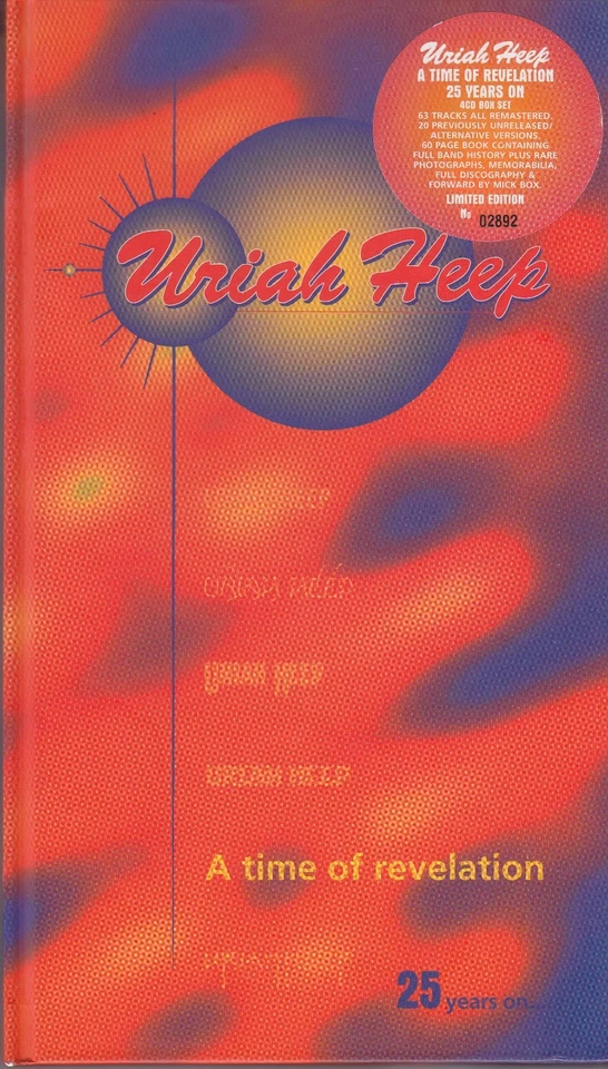 4 CD Set    A Time Of Revelation     -     Uriah Heep - Bild 1 von 4
