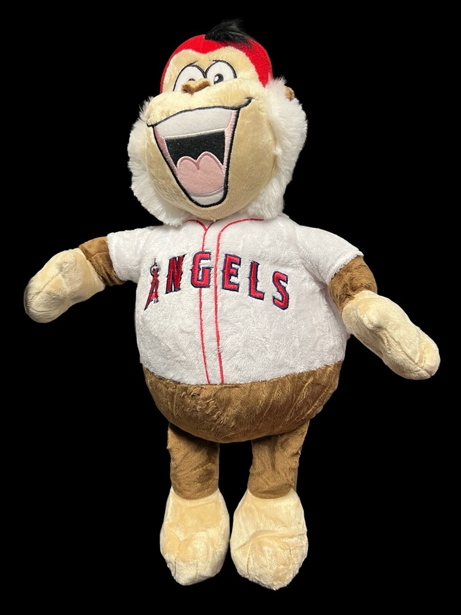 Los Angeles Angels Rally Monkey Plush Baseball MLB K 2 In 1