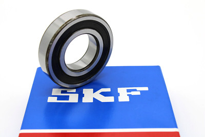 1 Stück SKF Rillenkugellager 6207-2RS1/C3 35x72x17 mm
