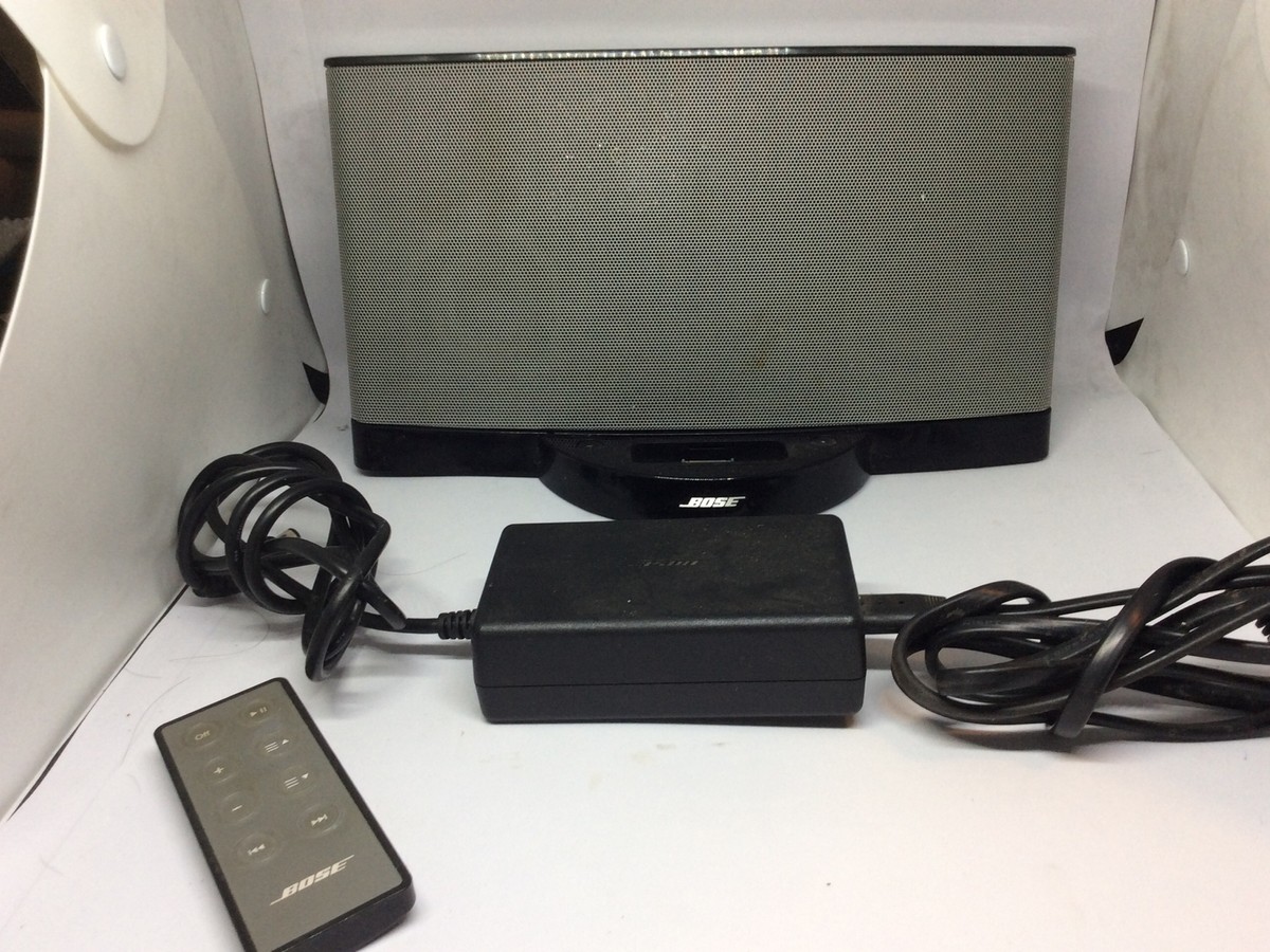 Bose SoundDock Series II Portable Music System iPod Dock W Bose SoundDock Series II Portable Music System iPod Dock W