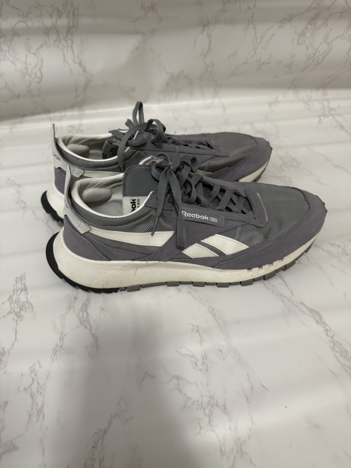 Reebok Classic Leather Legacy 'Solid Grey' Men's … - image 2