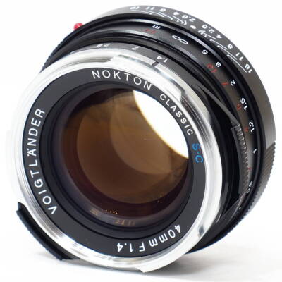 新品Voigtlander NOKTON classic 40mm F1.4MC Voigtlander Nokton 40 F1.4 Lens Review