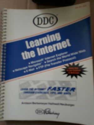 Learning the Internet by DDC Publishing Staff1997