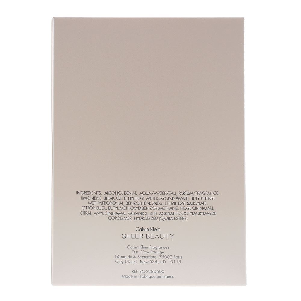 parfum sheer beauty