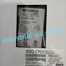 1pc Mitsubishi WSO-CPU130202 brand new module delivery DHL