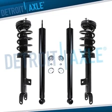 RWD Front Struts & Spring Rear Shock Absorbers Kit for Dodge Charger Challenger