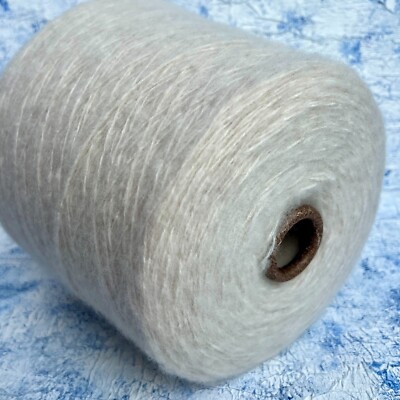 90/10 Merino/Polyamide fluffy yarn Zegna Baruffa art HUNTER 380m/100g, per 100g