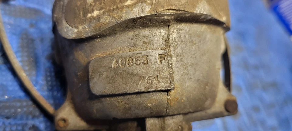 DISTRIBUIDOR LUCAS MG 1100 ¿Sedán? Austin Sprite MGB 40853F para piezas/reparación 25D Foto 2 de 4