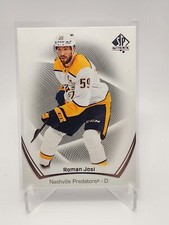 2021-22 SP Authentic Hockey #83 Roman Josi
