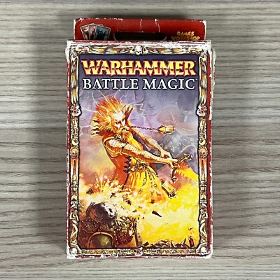 Battle Magic Karten Set Deck Warhammer Fantasy Battle 8. Edition Regeln Zauberer