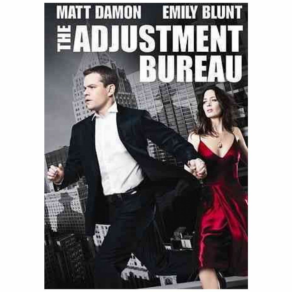 ADJUSTMENT BUREAU-ADJUSTMENT BUREAU (CD)