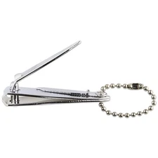 1 pc Beauticom Small Stainless Steel Toe Nail Clipper Curved Edge Cut Style