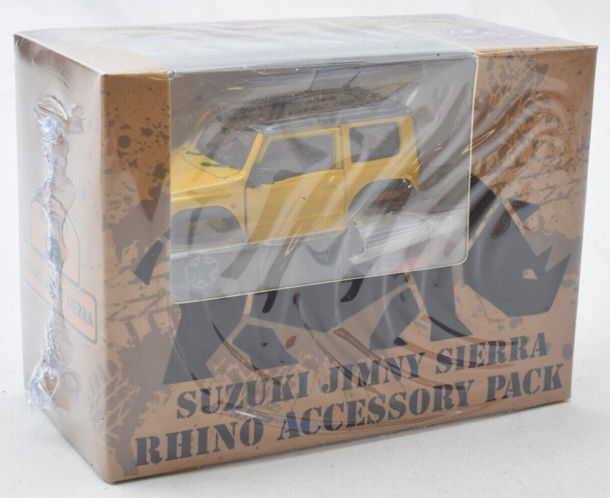 BM Creations 2019 Suzuki Jimny Sierra Rhino -Ivory Yellow - RHD 1