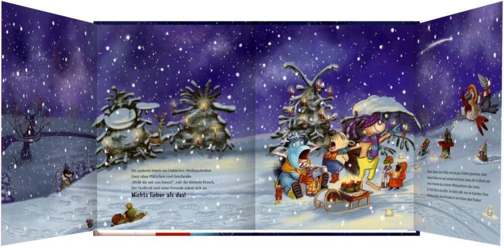 Thumbnail - Der Grolltroll - Schöne Bescherung (bd. 4) | Barbara Van Den Speulhof