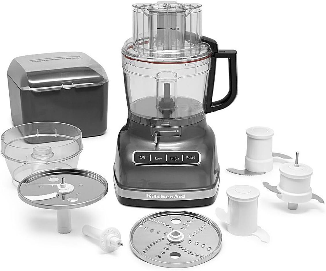 KitchenAid 11カップフードプロセッサーExactSlice™ NEW KitchenAid 11-Cup Food Processor with ExactSlice System