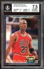 Michael Jordan Card 1992-93 Stadium Club #210 BGS 7.5 (8.5 7.5 8 7.5)
