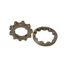 FIT Ford Falcon BA BF&FG and FPV F6 Barra Billet Oil Pump Gears Silver