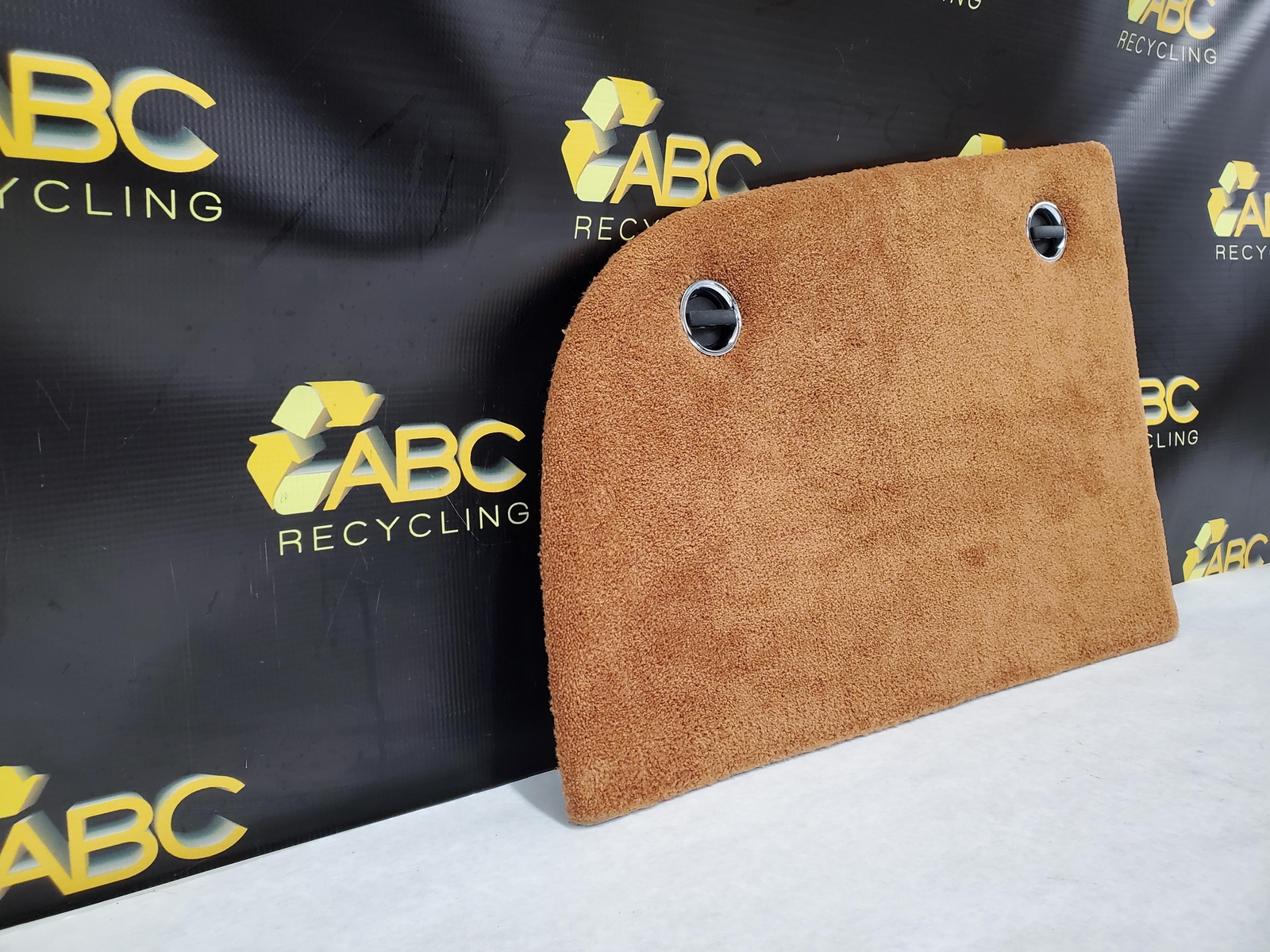 2007 Bentley Flying Spur Rear Battery Door Trim Panel Left (Saddle) BENTLEY OEM